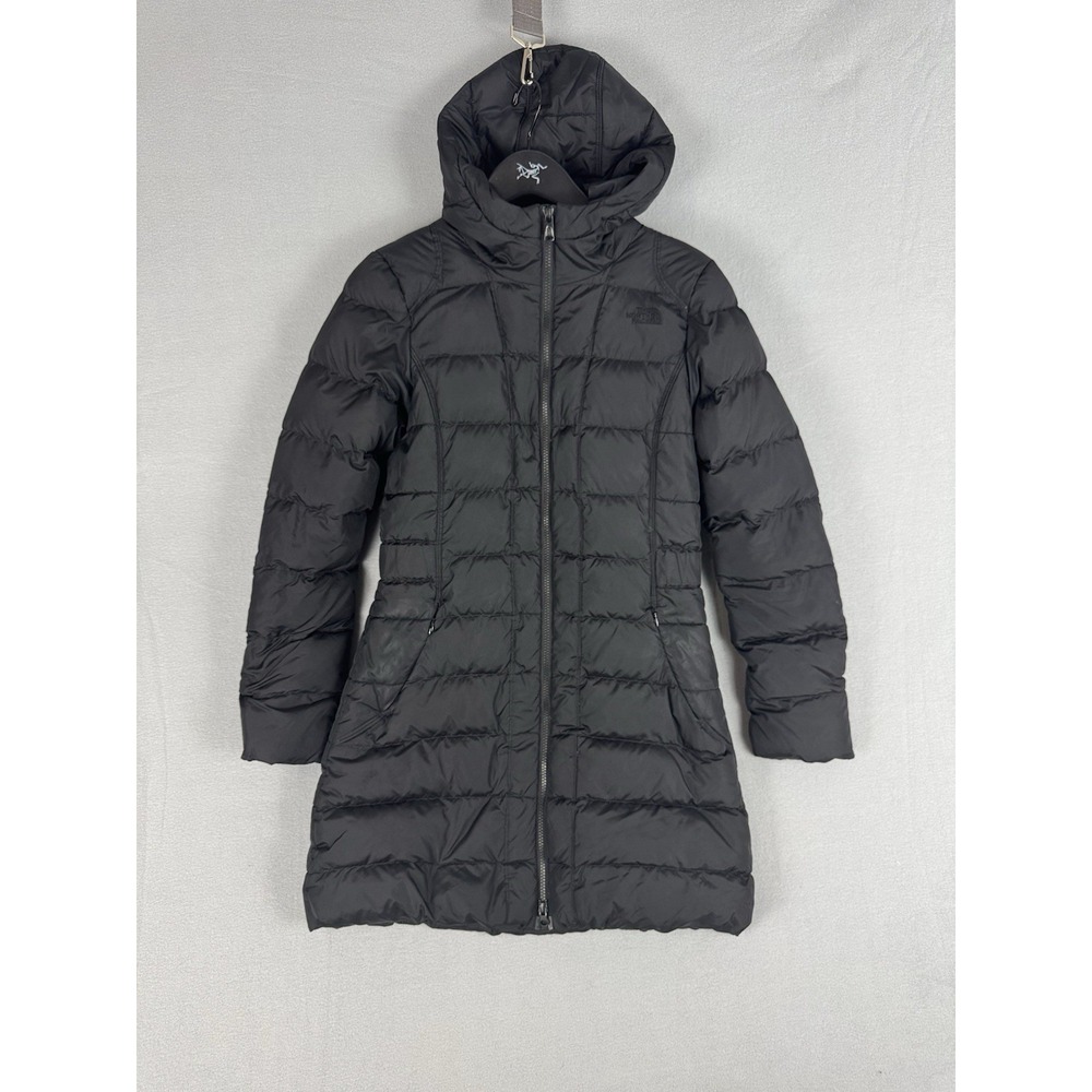 The North Face Womens Metropolis Parka Coat Down Puffer Quilted Winter Small